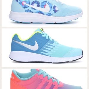 Girls shoes 3.5-7 with Swarovski crystals